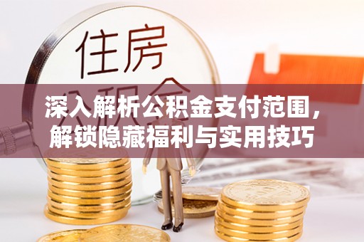 海州深入解析公积金支付范围，解锁隐藏福利与实用技巧